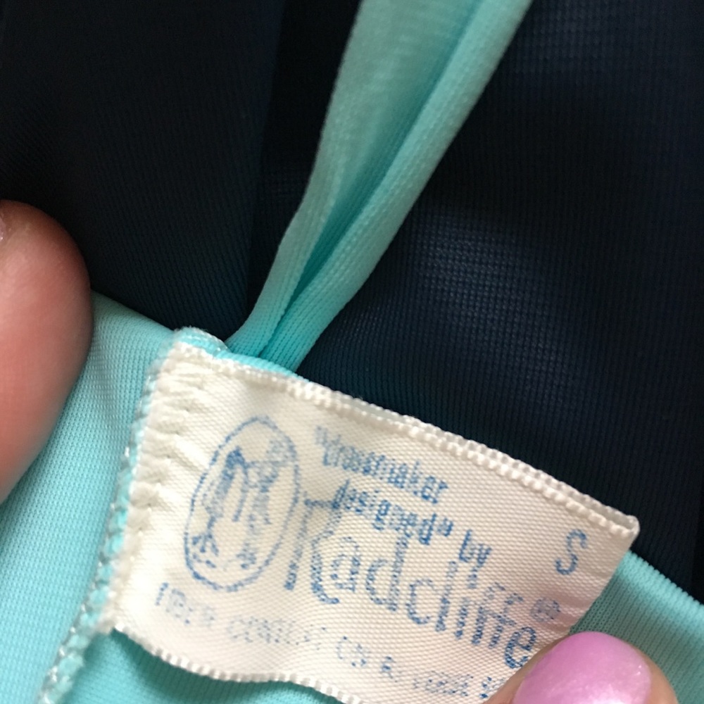 Vintage Radcliffe peignoir set 1960s nightgown - Picture 8 of 8